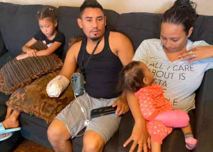 En busca del “sueño americano”, familia hondureña termina mutilada