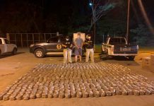 Decomisan 750 paquetes de marihuana escondidos en camas en Honduras