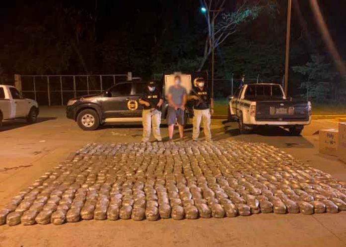 honduras1 Decomisan 750 paquetes de marihuana escondidos en camas en Honduras