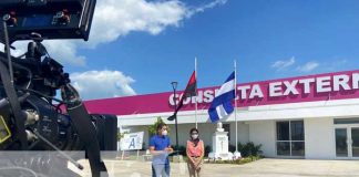Recorrido por instalaciones del nuevo hospital en Chinandega