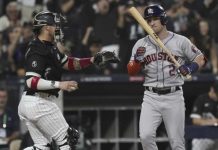 Relevista de Medias Blancas insinúa que Astros roban señas astros, robo de señas, baseball, mlb, usa, white sox,