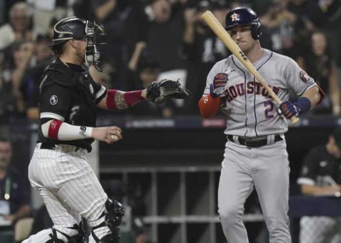 astros, robo de señas, baseball, mlb, usa, white sox,