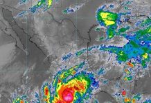 Huracán Rick se intensifica al aproximarse a las costas mexicanas