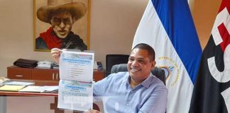 Ministro de Hacienda, Iván Acosta, presenta informe de economía en Nicaragua