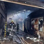 Incendio en mercado de Vladivostok obliga a evacuar a 70 personas