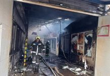 Incendio en mercado de Vladivostok obliga a evacuar a 70 personas