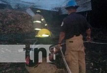 Más de CS 30 mil en pérdidas por incendio en trapiche de dulce en Carazo Lugar de un incendio con bagazo seco en Carazo