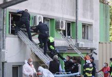 Al menos 7 muertos tras un incendio en hospital con pacientes con covid-19