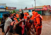 Aumenta a 26 muertos por inundaciones y deslizamientos de tierra en la India