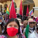 Mujeres indígenas de Latinoamérica exigen derecho a decidir sobre su cuerpo Mujeres indígenas de Latinoamérica exigen derecho a decidir sobre su cuerpo