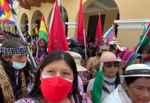 Mujeres indígenas de Latinoamérica exigen derecho a decidir sobre su cuerpo Mujeres indígenas de Latinoamérica exigen derecho a decidir sobre su cuerpo