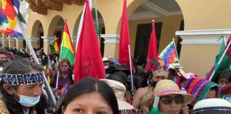 Mujeres indígenas de Latinoamérica exigen derecho a decidir sobre su cuerpo