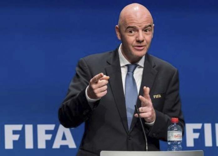 infantino, futbol, fifa, mundial, sudamerica
