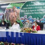 Finaliza taller impartido por técnicos de Palestina en Nicaragua Finaliza taller impartido por técnicos de Palestina en Nicaragua