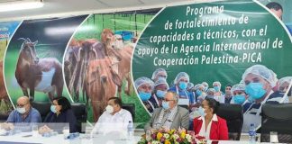 Finaliza taller impartido por técnicos de Palestina en Nicaragua