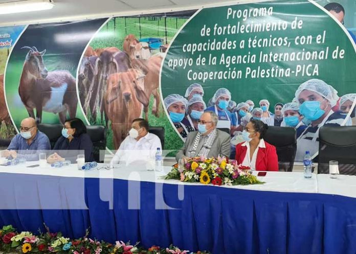 Finaliza taller impartido por técnicos de Palestina en Nicaragua