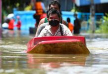 Dos nuevas tormentas podrías causar severas inundaciones en Tailandia