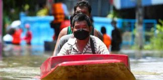 Dos nuevas tormentas podrías causar severas inundaciones en Tailandia