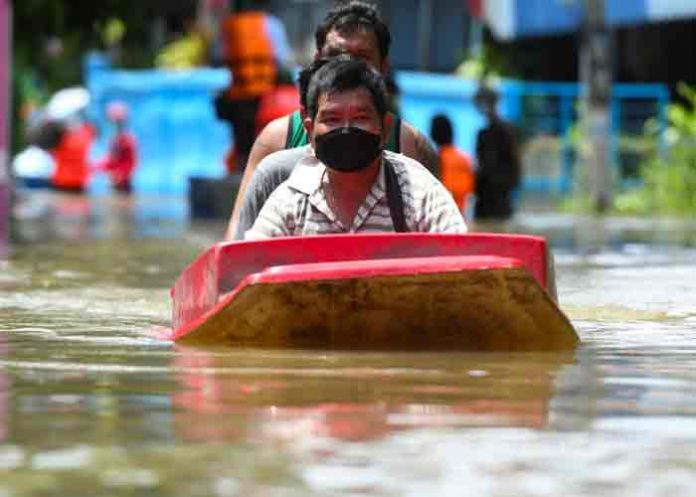 inundaciones-tailandia- Dos nuevas tormentas podrías causar severas inundaciones en Tailandia