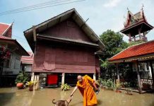 Un millón de afectados por las inundaciones en Tailandia