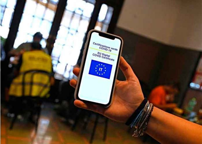 italia Italia exige certificado de vacunación contra la COVID-19 a sus trabajadores