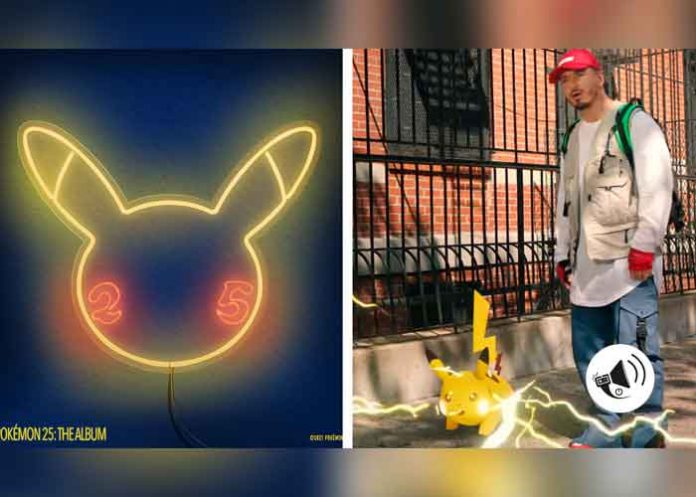 Pokémon celebra sus 25 años con un álbum y J Balvin lo estrena