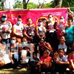 Ayuda alimenticia llega a madres de familia en Jalapa Ayuda alimenticia llega a madres de familia en Jalapa