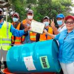 El Jícaro obtiene galardón del Municipio Más Limpio Obtienen galardón del municipio más limpio