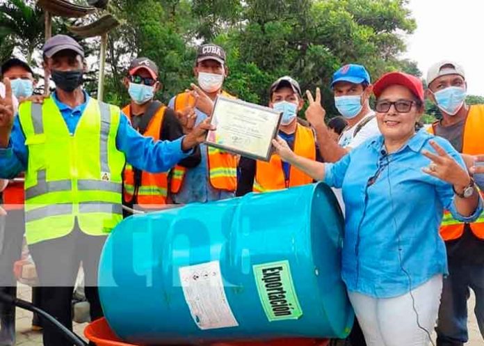 Obtienen galardón del municipio más limpio