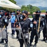 Relanzamiento de la Comisaría de la Mujer en La Concordia, Jinotega