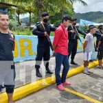 13 delincuentes fueron detenidos por delitos de peligrosidad en Jinotega Delincuentes detenidos gracias a operativos policiales en Jinotega