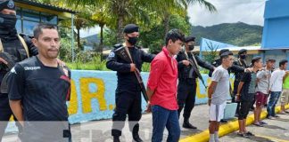 Delincuentes detenidos gracias a operativos policiales en Jinotega