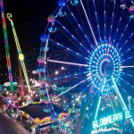 En Nuevo León un juego mecánico se desploma en media feria Se desploma juego mecánico en feria de Nuevo León