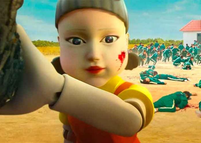 Muñeca gigante de ‘Squid Game‘ es real, aquí es donde se encuentra