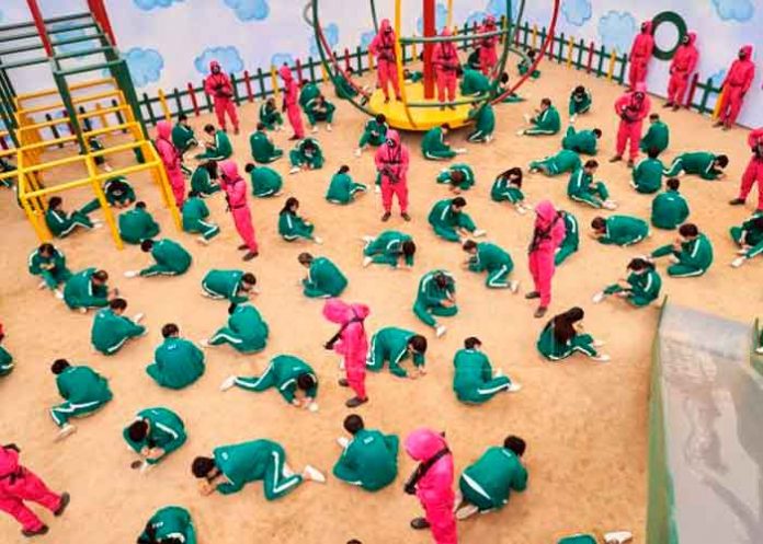 El Juego del Calamar, se convierte en el estreno más visto de Netflix