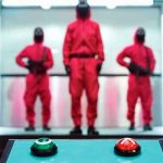 Juego del Calamar "aterroriza" a clientes de este centro comercial