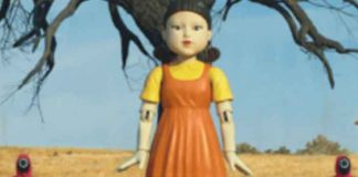Muñeca del Juego del Calamar, el "terror" de los niños copiones en clases