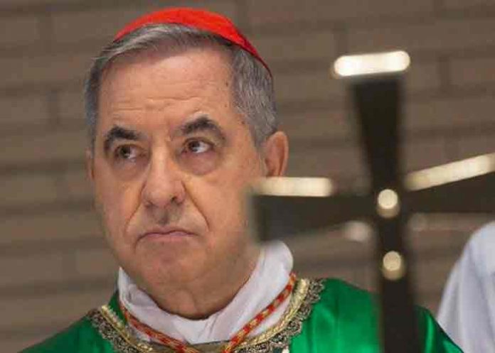 juicio- Retoman juicio contra cardenal Angelo Becciu, acusado de malversación