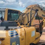 Da inicio construcción de la carretera La Libertad a Cuapa, Chontales Construcción de la carretera La Libertad a Cuapa