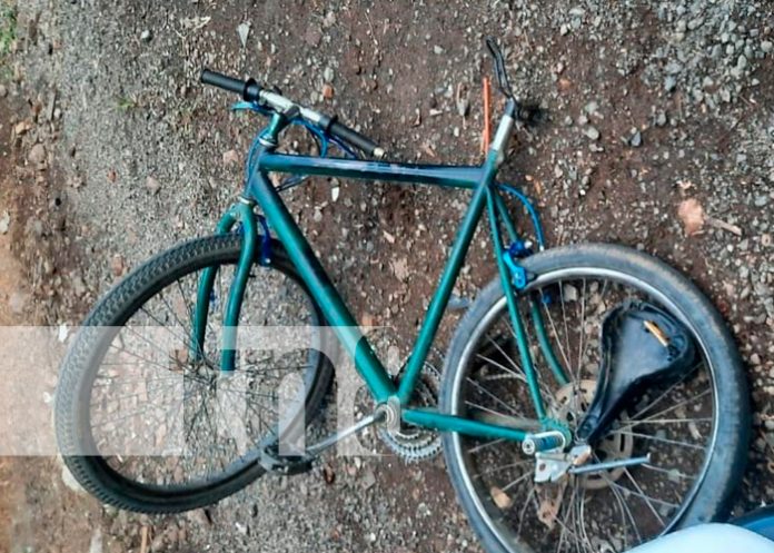 Ciclista gravemente lesionado tras ser atropellado por un vehículo en Juigalpa
