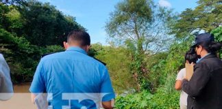 Hallan un cuerpo flotando a orillas del Río Mayales en Juigalpa, Chontales