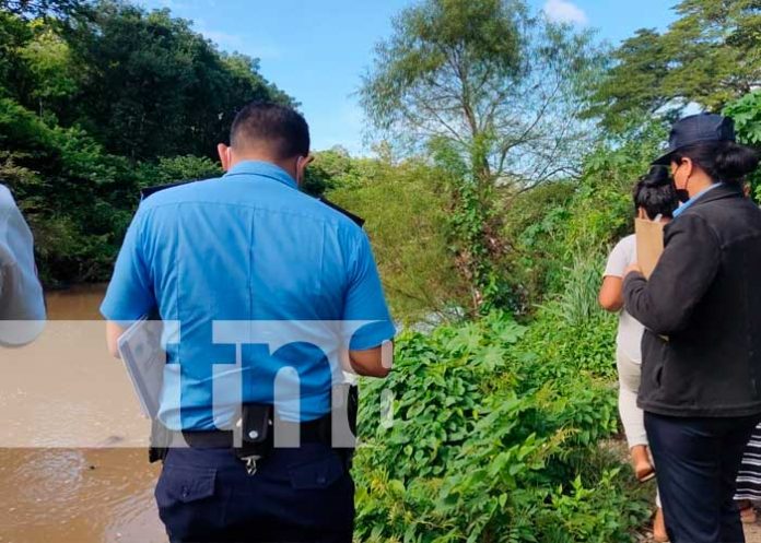 Hallan un cuerpo flotando a orillas del Río Mayales en Juigalpa, Chontales