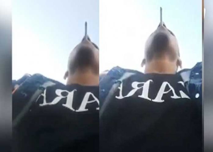 ladron-1 Roba celular cuando periodista transmitía en vivo y millones ven su rostro