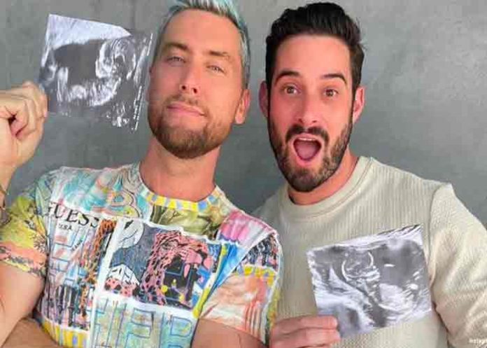 Excantante de N’Sync, Lance Bass y su esposo se convierten en padres