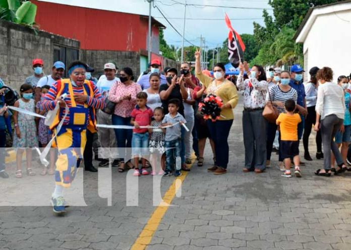 leon-calles-03 Inauguración de nuevas calles adoquinadas en León