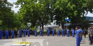 Delincuentes presos gracias a la policía por cometer delitos en León