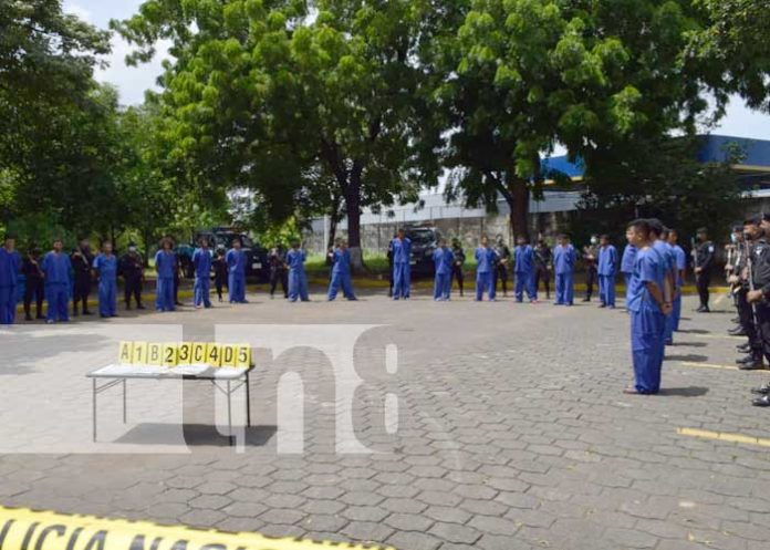 Delincuentes presos gracias a la policía por cometer delitos en León