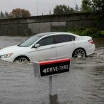 Cambio climático extremo: California pasa de la sequía a la inundación Ejemplo de las fuertes lluvias e inundaciones en California