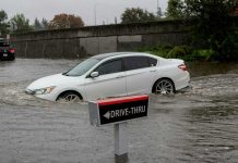 Cambio climático extremo: California pasa de la sequía a la inundación Ejemplo de las fuertes lluvias e inundaciones en California