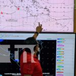 INETER informa que hay pocas probabilidades de lluvias en Nicaragua Conferencia de prensa del INETER sobre ondas tropicales en Nicaragua